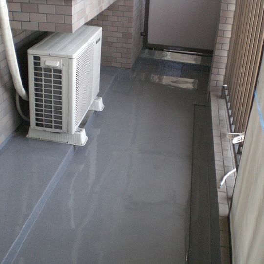 塗膜防水工事