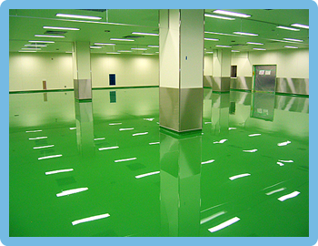 機能性塗り床工事